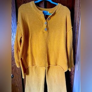 Free People Hailee Sweater Set